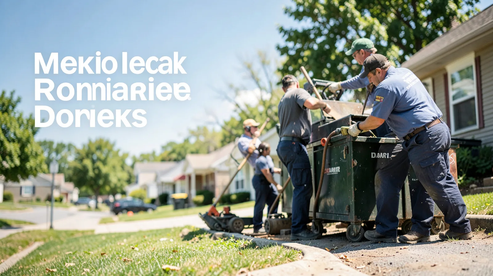 Garbage Disposal Repair in Barton City, MI near me